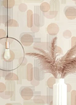 Tapete Ultra Pastellorange -Innentapete Ultra B 104521 2880x1440