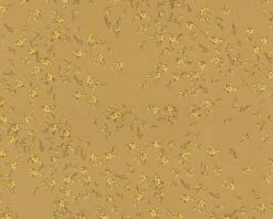 Versace Home Tapete Design Blüten Gold 93585-3