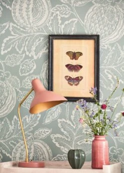 Tapete Valldemossa Blassminttürkis -Innentapete Valldemossa A 462831 2880x1440