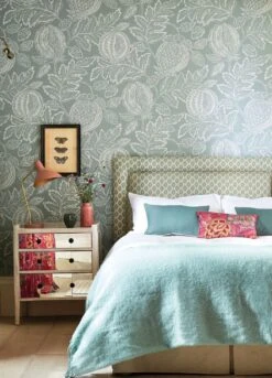 Tapete Valldemossa Blassminttürkis -Innentapete Valldemossa C 462831 2880x1440