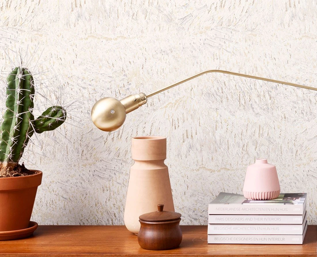 Tapete VanGogh Meadow Cremeweiss 3 Tapete VanGogh Meadow Cremeweiss