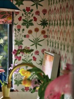 Tapete Vatea Grüntöne -Innentapete Vatea B 461482 2880x1440