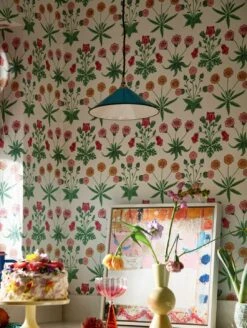 Tapete Vatea Grüntöne -Innentapete Vatea C 461482 2880x1440