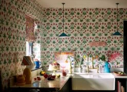 Tapete Vatea Grüntöne -Innentapete Vatea F 461482 2880x1440