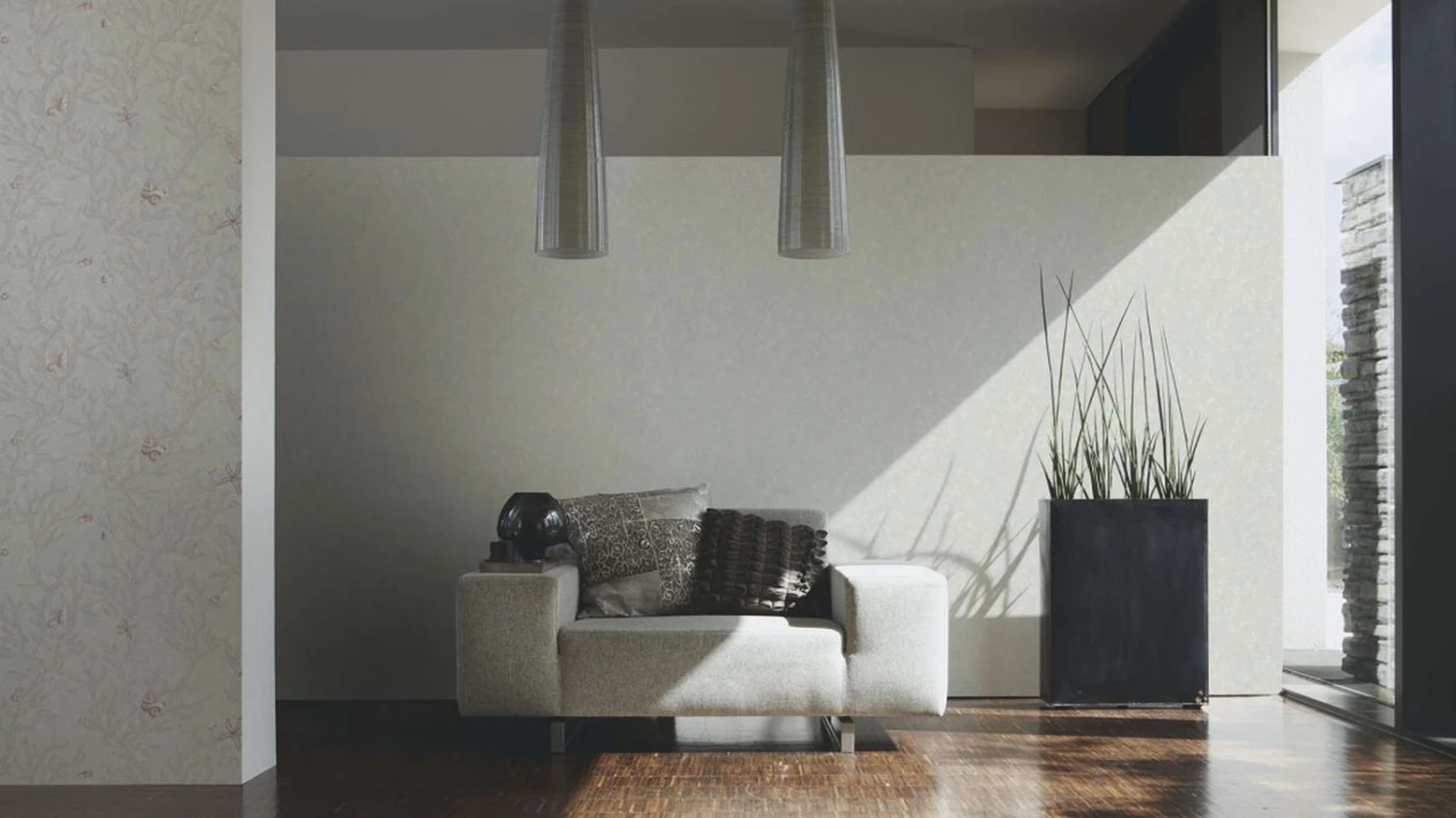 Versace Home Tapete Putz Design Struktur Grau 93582-8 5 Versace Home Tapete Putz Design Struktur Grau 93582-8 – Bild 3