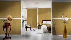 Versace Home Tapete Uni Struktur Beige Metallic 93591-3 -Innentapete Versace Home Tapete Uni Struktur beige metallic 93591 3 134286