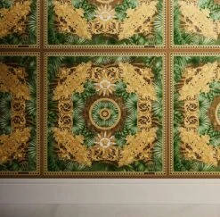 Versace Vliestapete 38703-3 Fliesen Tropisch Grün Braun 17 Versace Vliestapete 38703-3 Fliesen Tropisch Grün Braun -Innentapete Versace Vliestapete 38703 3 Fliesen Tropisch Gruen Braun 63213739 2