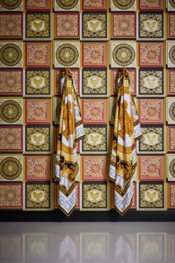 Versace Vliestapete 38704-6 Fliesen Optik Rot Schwarz 17 Versace Vliestapete 38704-6 Fliesen Optik Rot Schwarz -Innentapete Versace Vliestapete 38704 6 Fliesen Optik Rot Schwarz 63213747 2