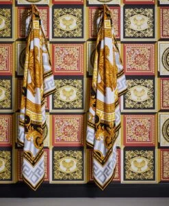 Versace Vliestapete 38704-6 Fliesen Optik Rot Schwarz 19 Versace Vliestapete 38704-6 Fliesen Optik Rot Schwarz -Innentapete Versace Vliestapete 38704 6 Fliesen Optik Rot Schwarz 63213747 3