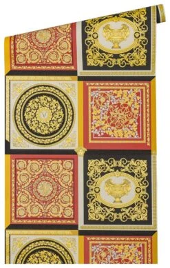 Versace Vliestapete 38704-6 Fliesen Optik Rot Schwarz 21 Versace Vliestapete 38704-6 Fliesen Optik Rot Schwarz -Innentapete Versace Vliestapete 38704 6 Fliesen Optik Rot Schwarz 63213747 4