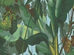 A.S. Creation Vinyltapete 95898-1 Cartoon Blätter Wald Grün Blau Braun -Innentapete Vinyltapete 95898 1 Cartoon Blaetter Wald gruen blau braun 146152