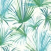 Vlies-Tapete Palmen Natur Grün Blau Livingwalls 36624-2 -Innentapete Vlies Tapete Palmen Natur gruen blau AS Creation 3