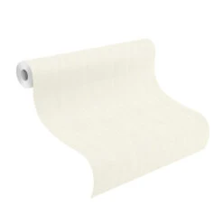 Vlies Tapete Struktur Einfarbig Weiss Rasch 411904 -Innentapete Vlies Tapete Struktur Einfarbig weiss Rasch 411904