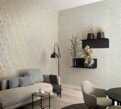 Vliestapete Marburg Grau Gold Wellen Metallic 34259 6 Vliestapete Marburg Grau Gold Wellen Metallic 34259 -Innentapete Vliestapete 34259 Wellen Muster Grau Gold Marburg 63214691 1