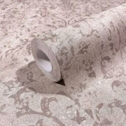 Vliestapete Marburg Beige Rosegold Damast Motiv 34293 -Innentapete Vliestapete 34293 Barock Muster Beige Rosegold Marburg 63214725 1