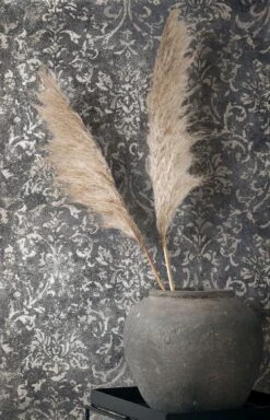 Vliestapete Marburg Schwarz Silber Damast Motiv 34296 -Innentapete Vliestapete 34296 Barock Muster Schwarz Silber Marburg 63214728 3