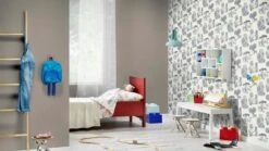 Vliestapete 555875 Rasch Lirico Grau Uni Struktur -Innentapete Vliestapete 555875 Rasch Lirico Grau Uni Struktur 63214272