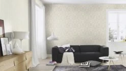 Rasch Tapete Trianon Klassik Barock Grau Weiß 570625 -Innentapete Vliestapete Barock Ornament grau weiss Glanz Rasch 570625 63212827 3