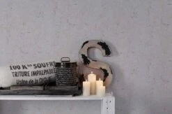 Vliestapete Beton-Optik Vintage Grau Rot 36911-6 -Innentapete Vliestapete Beton Vintage blaugrau rot Glanz 36911 6 191309 3