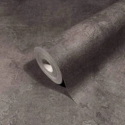 Vliestapete Braun Grau Uni Putz Optik Marburg 34188 -Innentapete Vliestapete Braun Grau Uni Putz Optik Marburg 34188 63214917 1