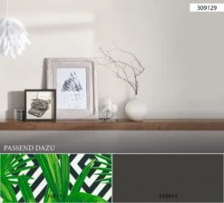 A.S. Creation Vliestapete Einfarbig Weiß 3091-29 -Innentapete Vliestapete Einfarbig weiss 3091 29 149952 10