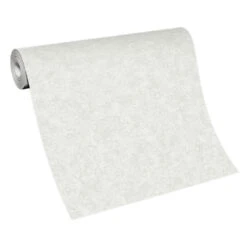 Vliestapete Elle Putz Optik Weiß Silber Metallic 10334-01 -Innentapete Vliestapete Elle Beton Optik Weiss Silber Metallic 10334 01 63216405 2