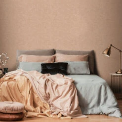 Vliestapete Elle Steinoptik Braun Glitzer Glanz 10330-48