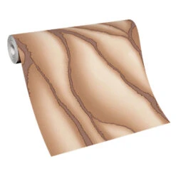 Vliestapete Elle Risse Effekt Braun Bronze Metallic 10345-02 -Innentapete Vliestapete Elle Marmoroptik Braun Bronze Metallic 10345 02 63216421 2