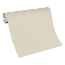 Vliestapete Elle Strukturiert Uni Beige Creme 10335-14 -Innentapete Vliestapete Elle Uni Struktur Beige Creme 10335 14 63216415 2