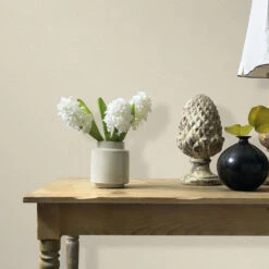 Vliestapete Elle Strukturiert Uni Beige Creme 10335-14 -Innentapete Vliestapete Elle Uni Struktur Beige Creme 10335 14 63216415 4