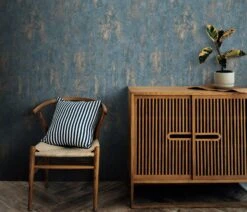 Vliestapete Beton Optik Blau Metallic Erismann 10273-08 -Innentapete Vliestapete Erismann 10273 08 Beton Optik Blau Metallic 63213936 4