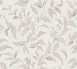 A.S. Creation Vliestapete Blätter Illustration Weiß Rosa 38962-1 12 A.S. Creation Vliestapete Blätter Illustration Weiß Rosa 38962-1 -Innentapete Vliestapete Floral Blaetter Zweige Weiss Rosa 38962 1 63216889