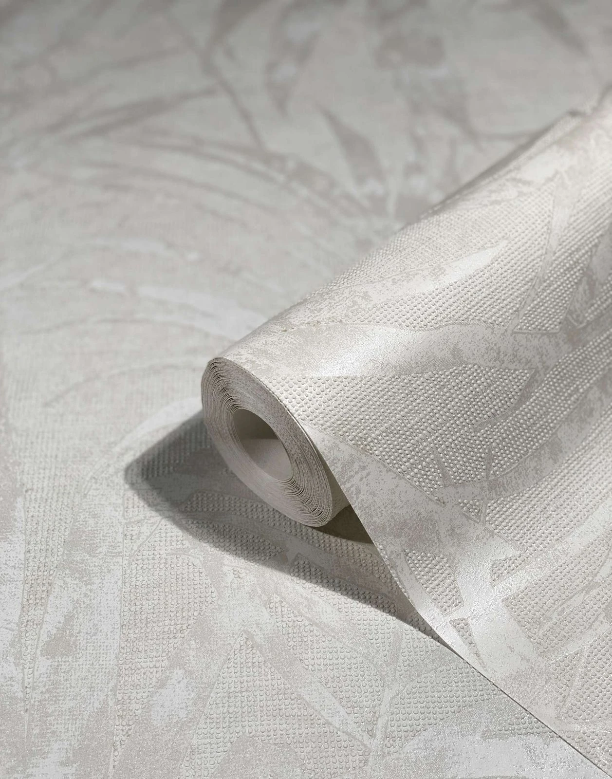 Vliestapete Ivy Farne Cremeweiss 82269 Novamur 4 Vliestapete Ivy Farne Cremeweiss 82269 Novamur – Bild 2