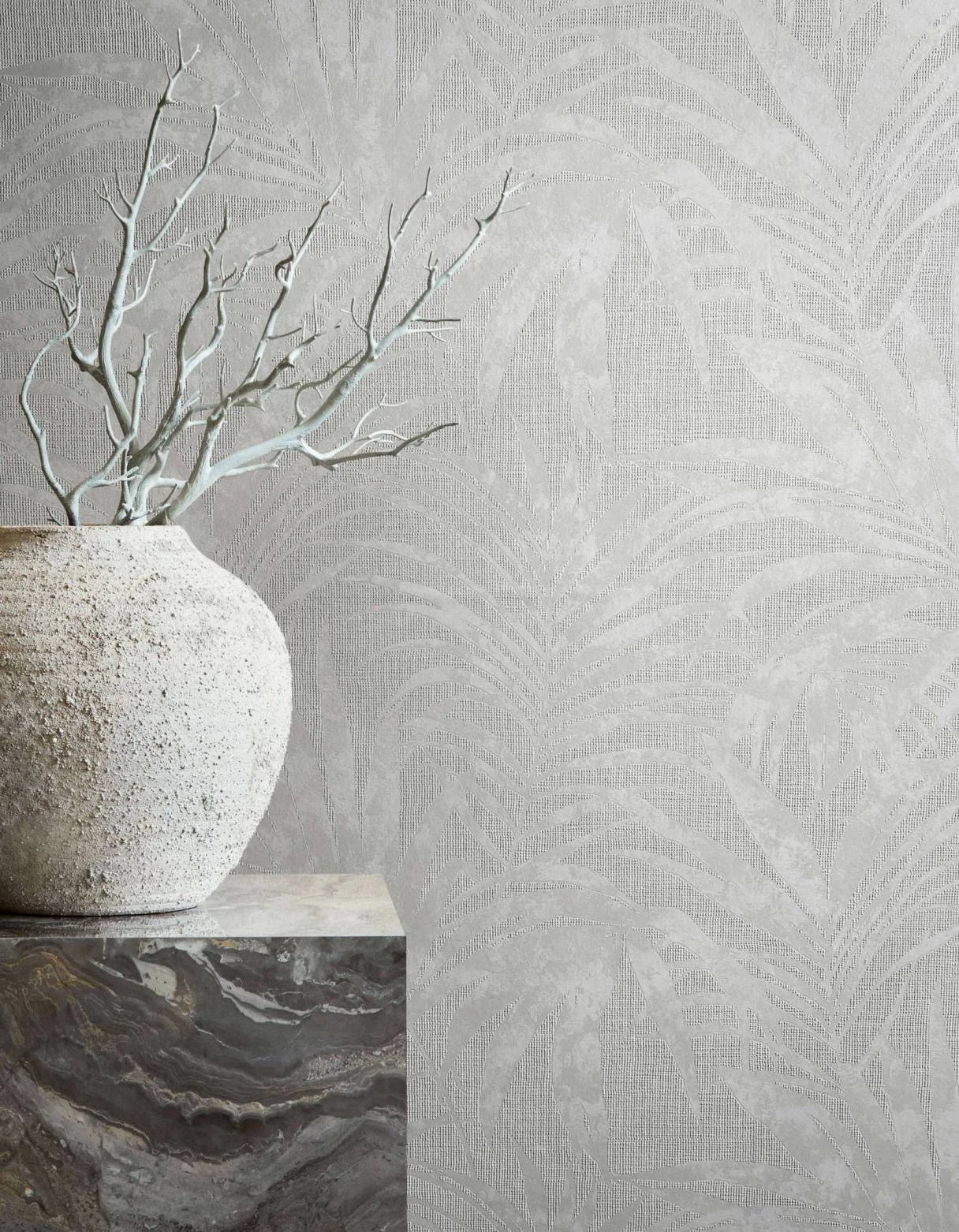 Vliestapete Ivy Farne Cremeweiss 82269 Novamur 5 Vliestapete Ivy Farne Cremeweiss 82269 Novamur – Bild 3