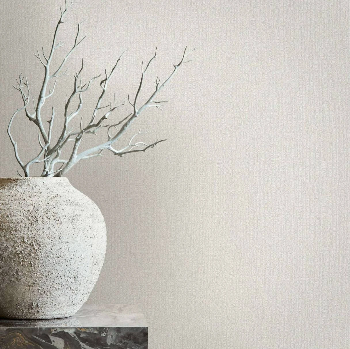 Vliestapete Ivy Einfarbig Beige 82330 Novamur 5 Vliestapete Ivy Einfarbig Beige 82330 Novamur – Bild 3