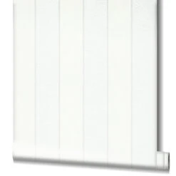 Vliestapete Ivy Streifenmuster Weiß 82303 Novamur -Innentapete Vliestapete Ivy Streifen Struktur Weiss 82303 Novamur 63213342 3