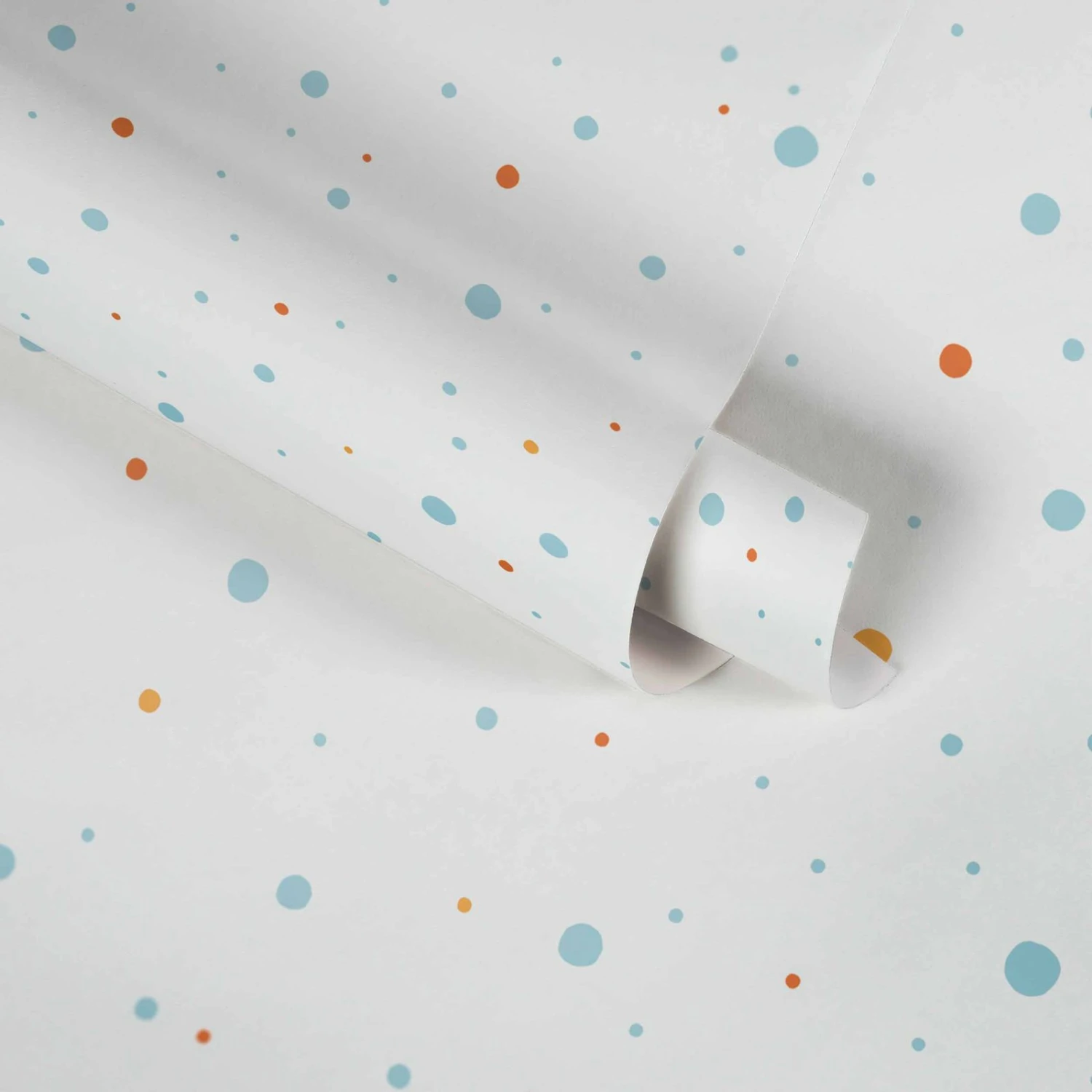 A.S. Creation Vliestapete Kinder Punkte Blau Gelb Weiß 38116-2 4 A.S. Creation Vliestapete Kinder Punkte Blau Gelb Weiß 38116-2 – Bild 2