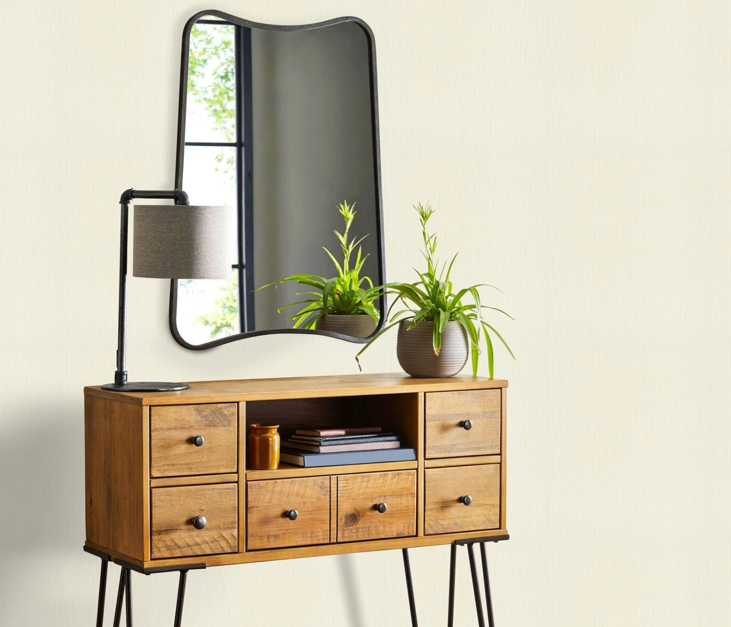 Vliestapete Linien Erismann 10107-14 Cremeweiß 3 Vliestapete Linien Erismann 10107-14 Cremeweiß