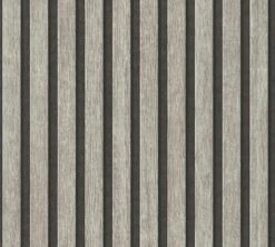 A.S. Creation AS Creation Vliestapete 39109-2 Grau Schwarz Holz Paneele -Innentapete Vliestapete Marburg Schwarz Gold Damast Motiv 34297 63214872 4