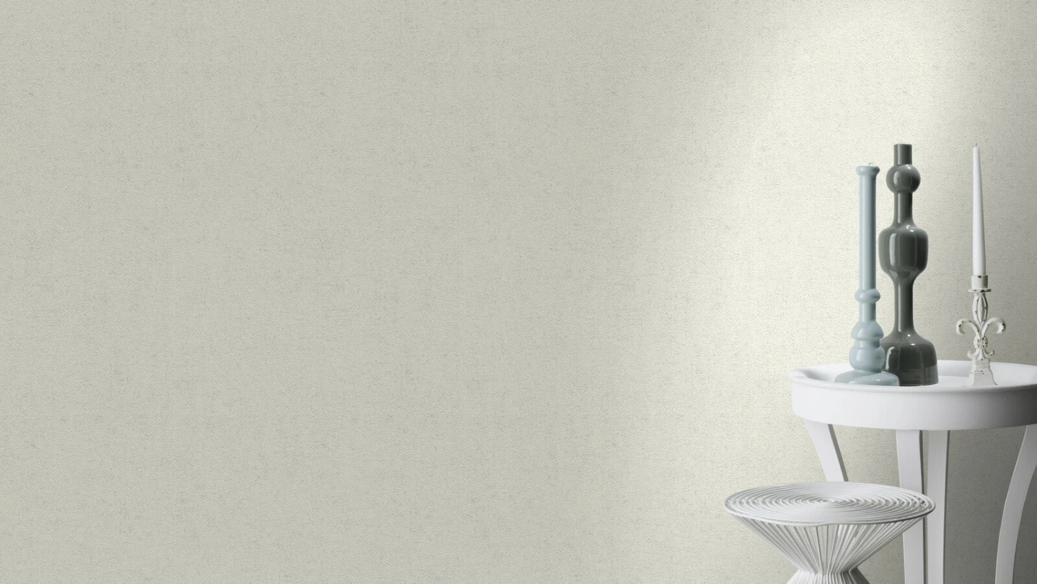 Vliestapete Rasch Silber Weiß Textil Optik 507041 4 Vliestapete Rasch Silber Weiß Textil Optik 507041 – Bild 2