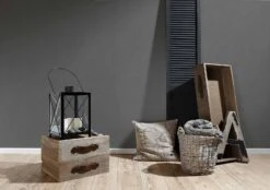 Vliestapete Uni Textil-Optik Anthrazit 36922-3 7 Vliestapete Uni Textil-Optik Anthrazit 36922-3 -Innentapete Vliestapete Textil Optik grau 36922 3 191335 2