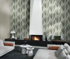 Vliestapete Wischtechnik Glitzer Grüngrau 520279 Rasch -Innentapete Vliestapete Wischtechnik Glitzer Gruengrau 520279 rasch 63212884 1