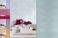 Vliestapete Blumen Groß-Rolle Patent Decor 3D 9330 -Innentapete Vliestapete ueberstreichbar Blumen Gross Rolle Patent Decor 3D 9330 148597 1