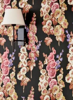 Tapete Wanda Schwarz