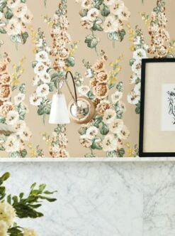 Tapete Wanda Beige -Innentapete Wanda D 462971 2880x1440