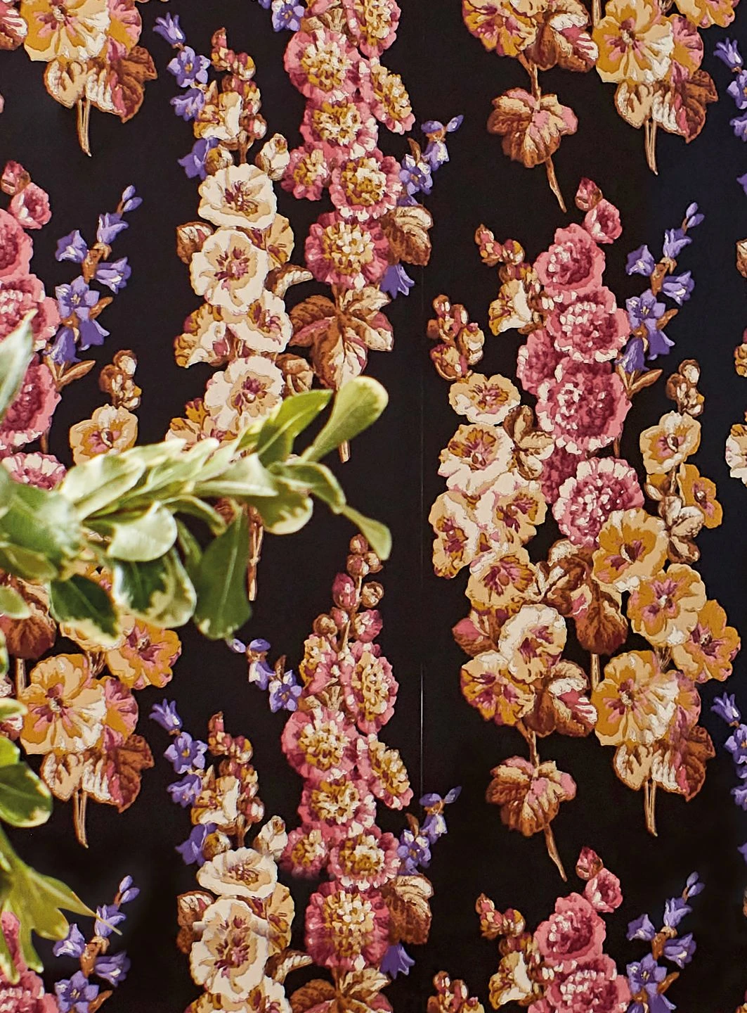 Tapete Wanda Schwarz 7 Tapete Wanda Schwarz – Bild 5