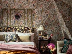 Tapete Wispa Olivgelb 11 Tapete Wispa Olivgelb -Innentapete Wispa D 462505 2880x1440