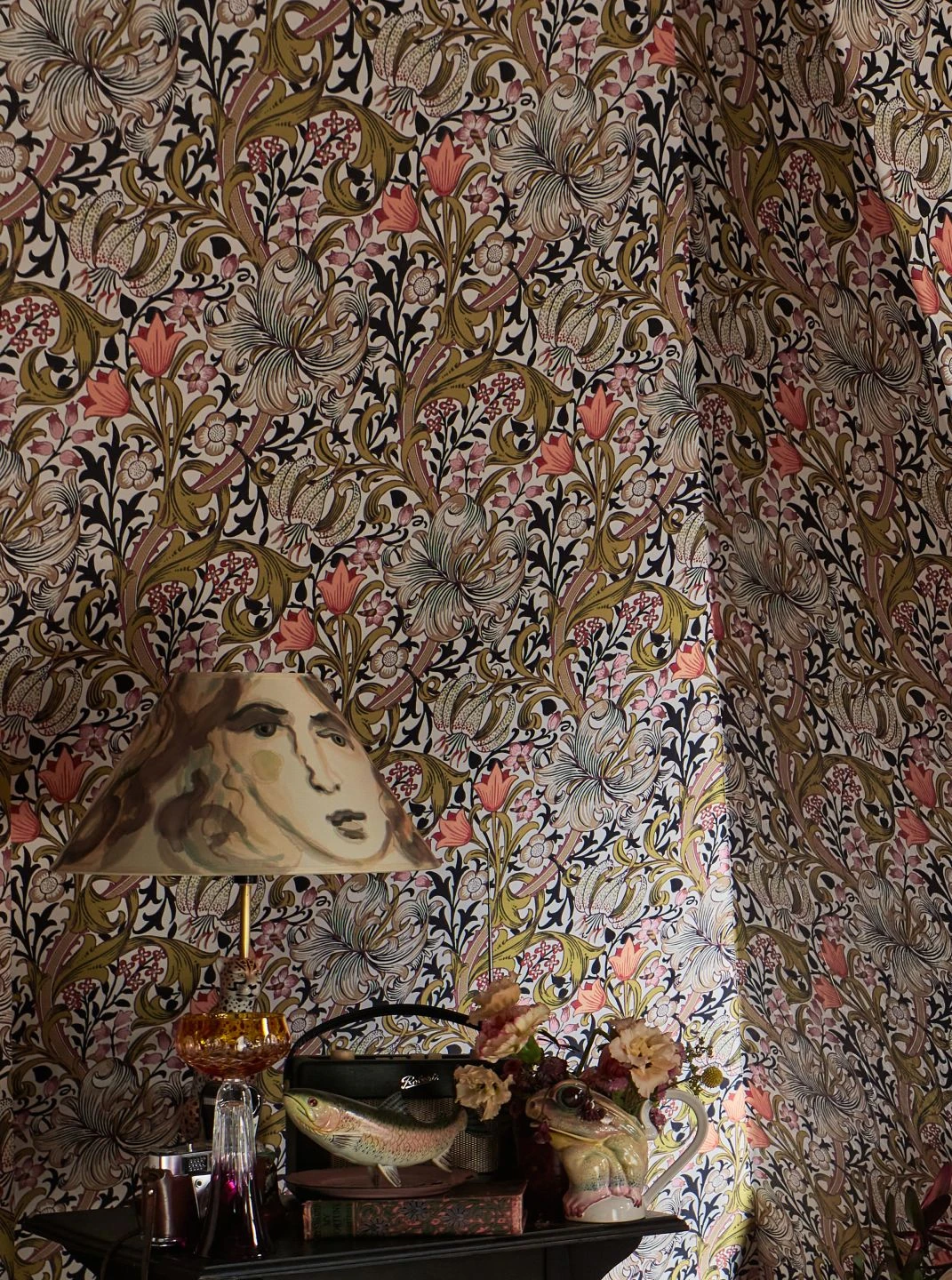 Tapete Wispa Olivgelb 7 Tapete Wispa Olivgelb – Bild 5