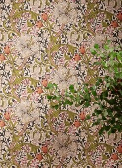 Tapete Wispa Olivgelb 13 Tapete Wispa Olivgelb -Innentapete Wispa F 462505 2880x1440