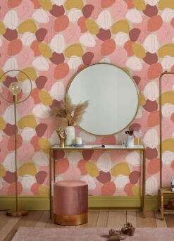 Tapete Woodstock Rottöne 7 Tapete Woodstock Rottöne -Innentapete Woodstock A 431861 2880x1440